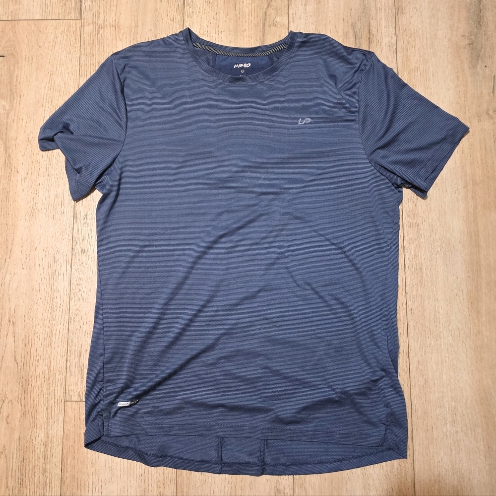 Qwick dry large men's t-shirt